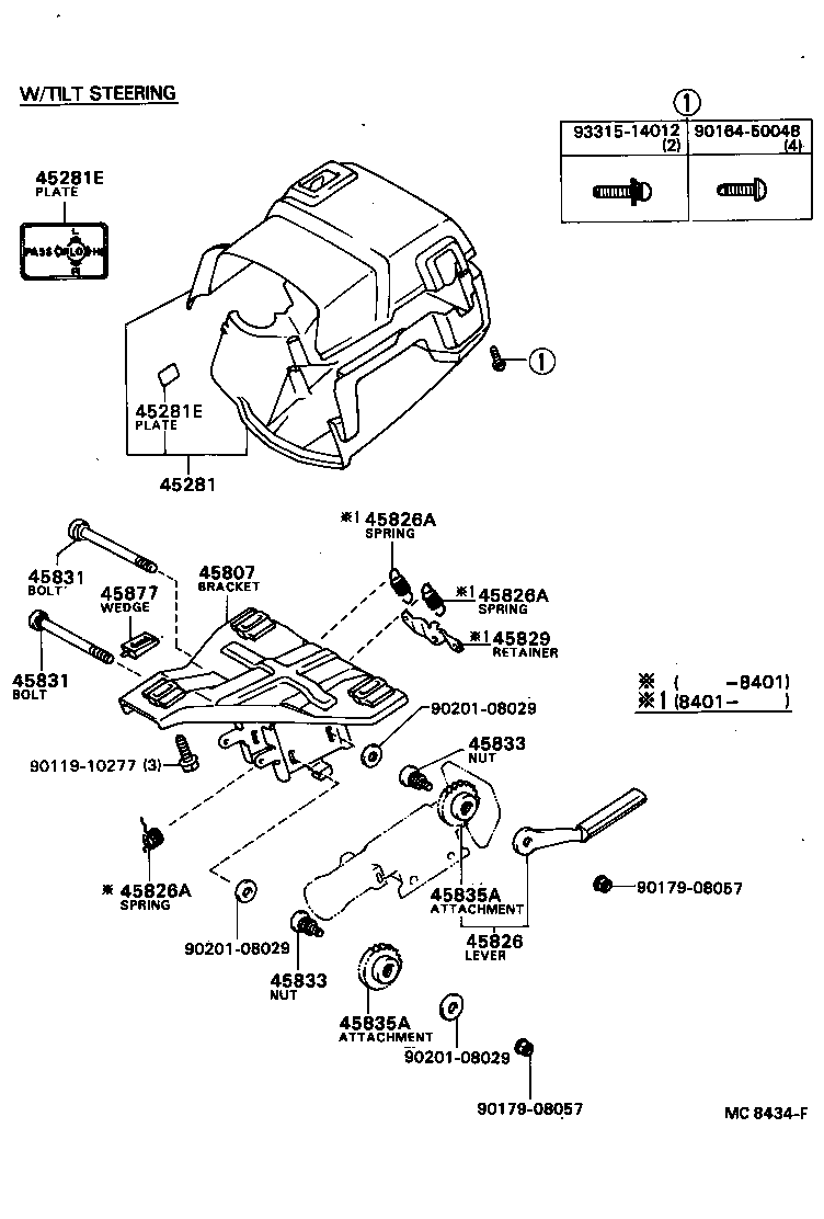 Figure MC8434F