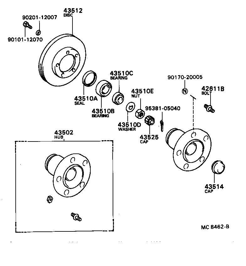 Figure MC8462B