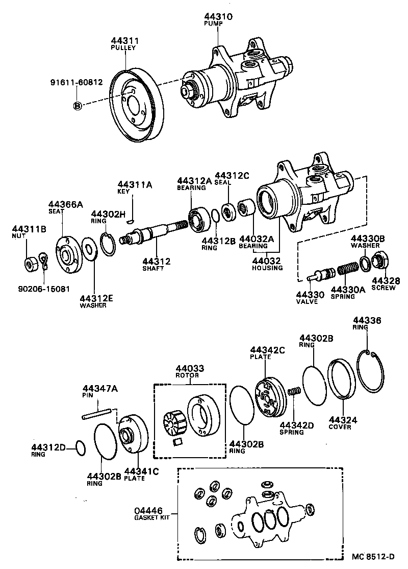 Figure MC8512D