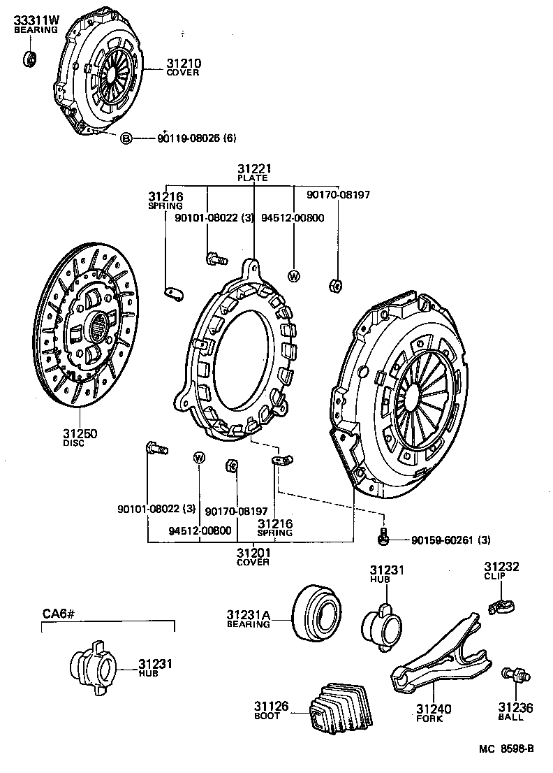 Figure MC8598B