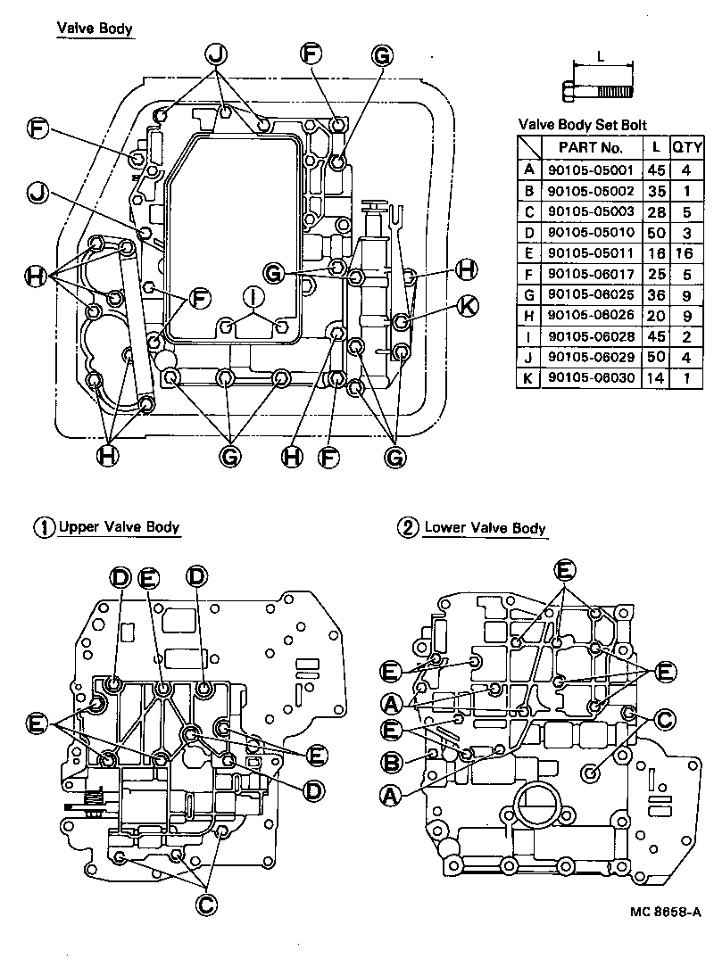 Figure MC8658A
