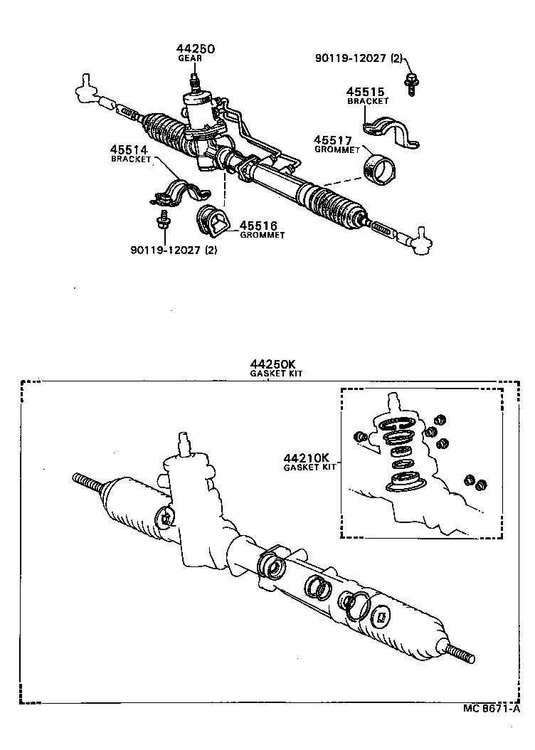 Figure MC8671A