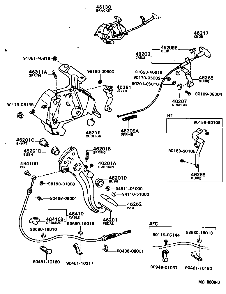 Figure MC8688B
