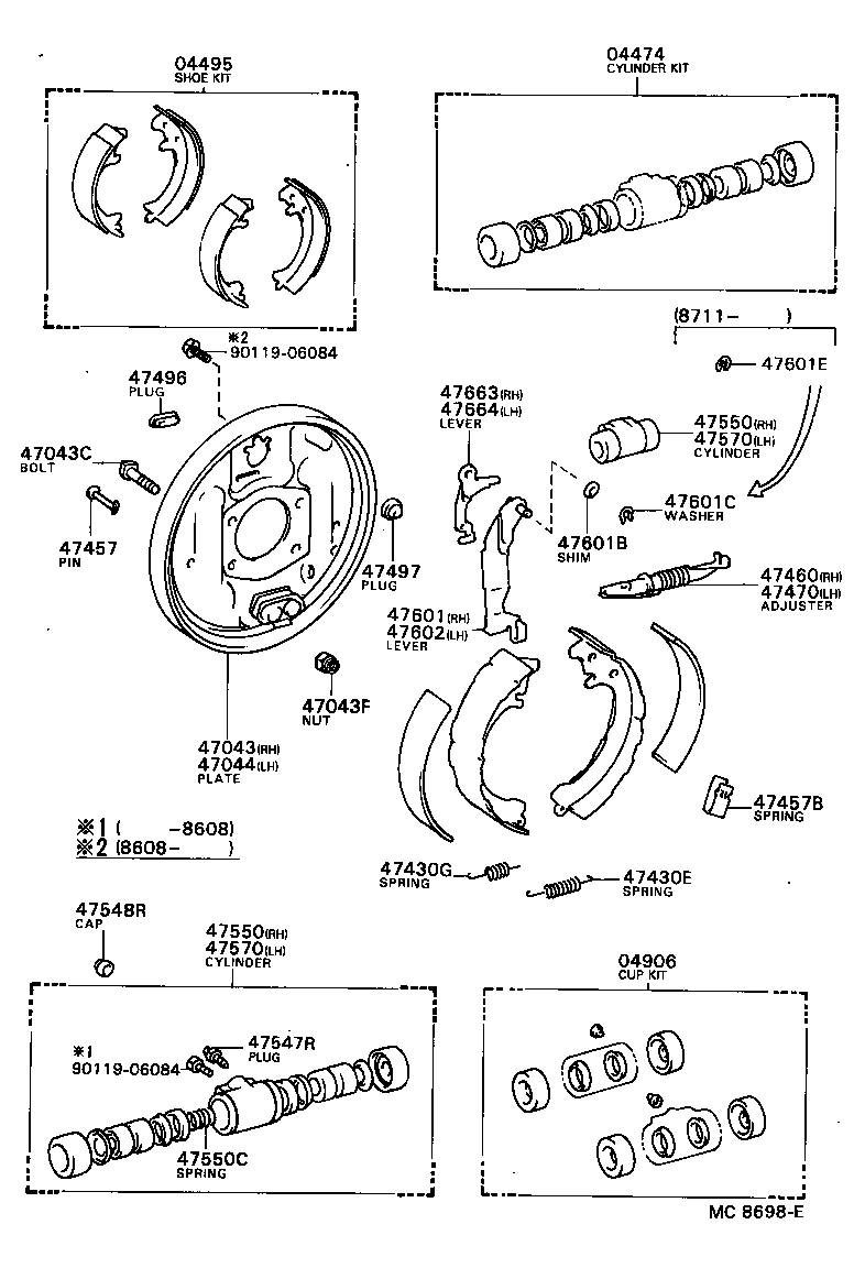 Figure MC8698E