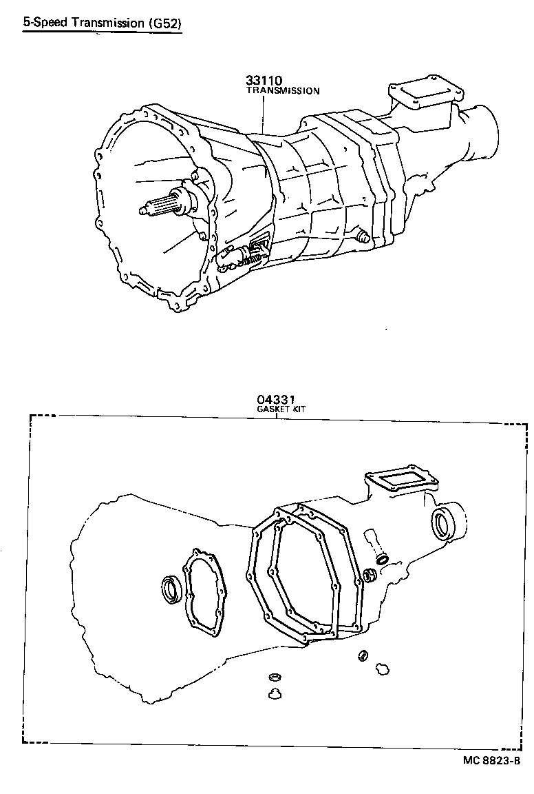 Figure MC8823B