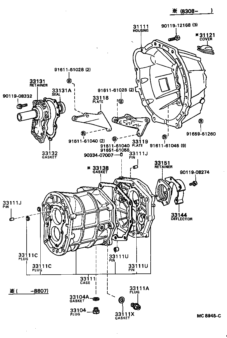 Figure MC8945C