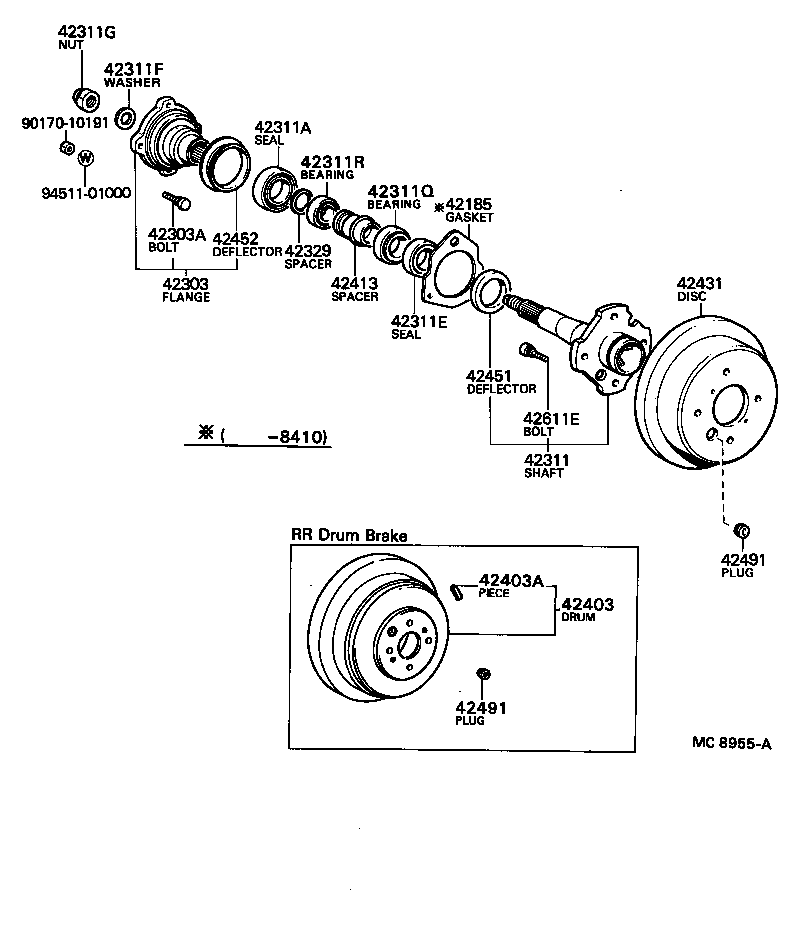Figure MC8955A