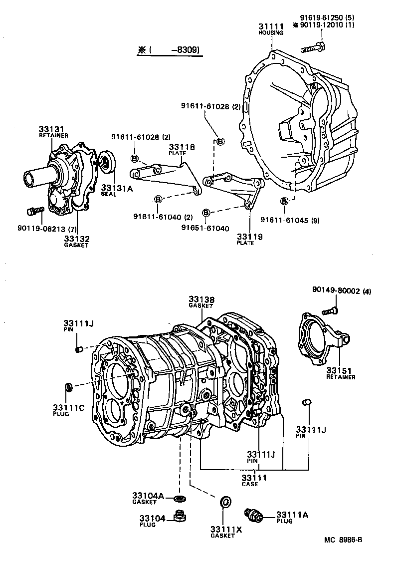 Figure MC8986B