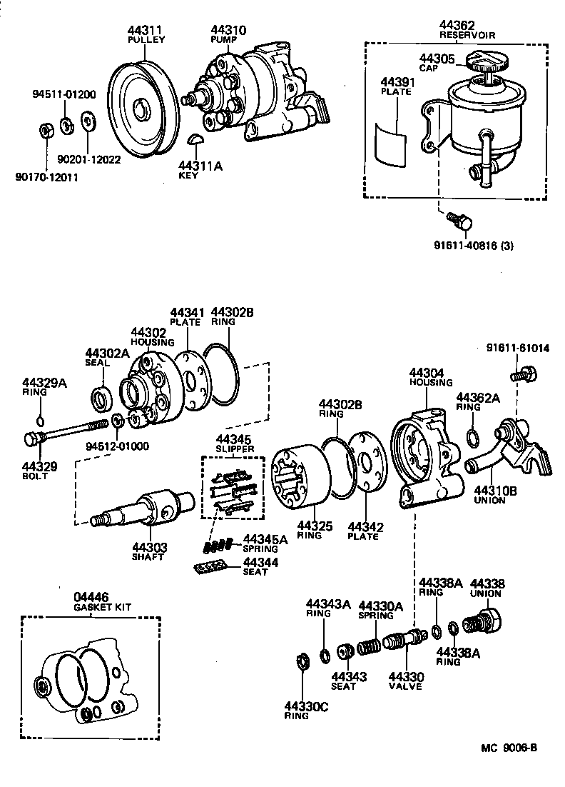 Figure MC9006B