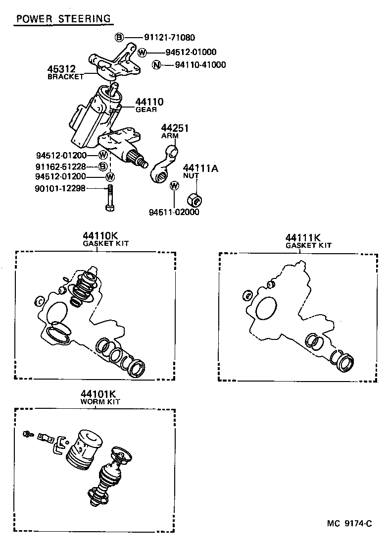 Figure MC9174C