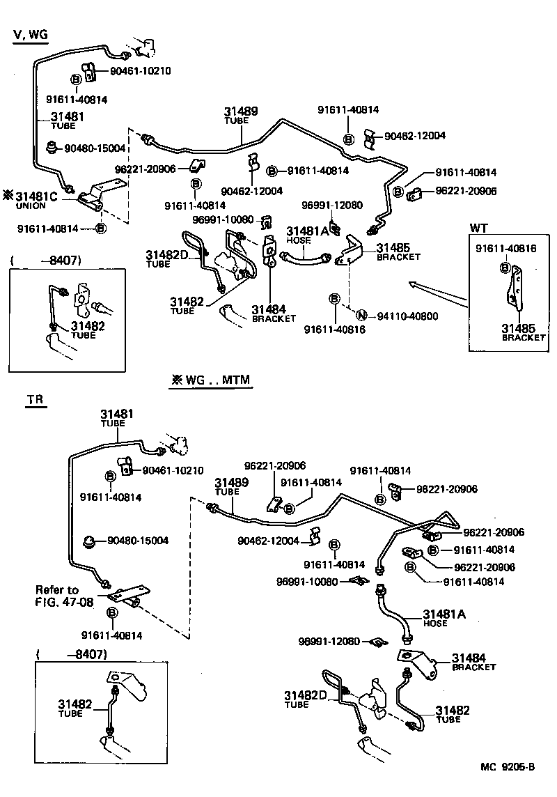 Figure MC9205B