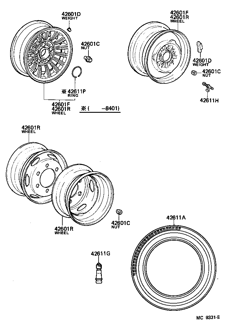 Figure MC9331E