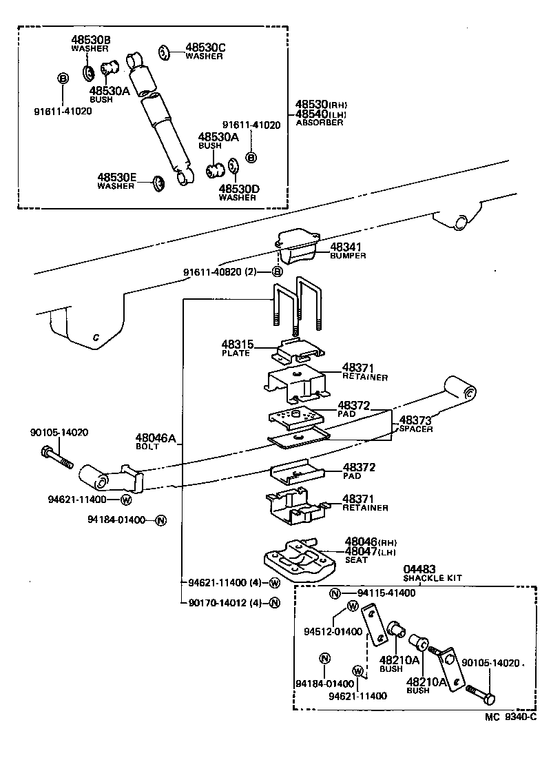Figure MC9340C