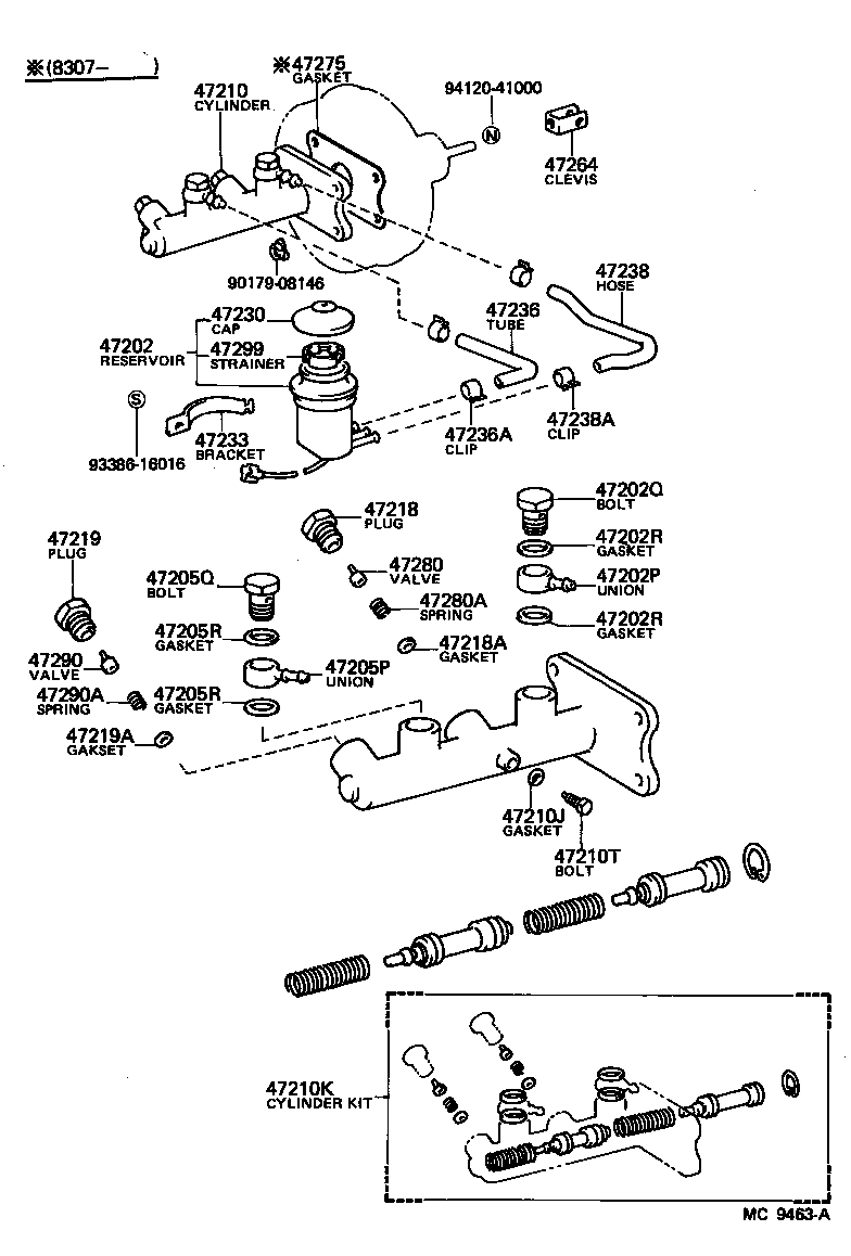 Figure MC9463A