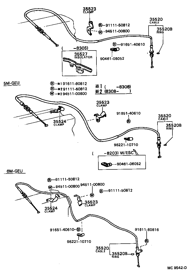 Figure MC9542D