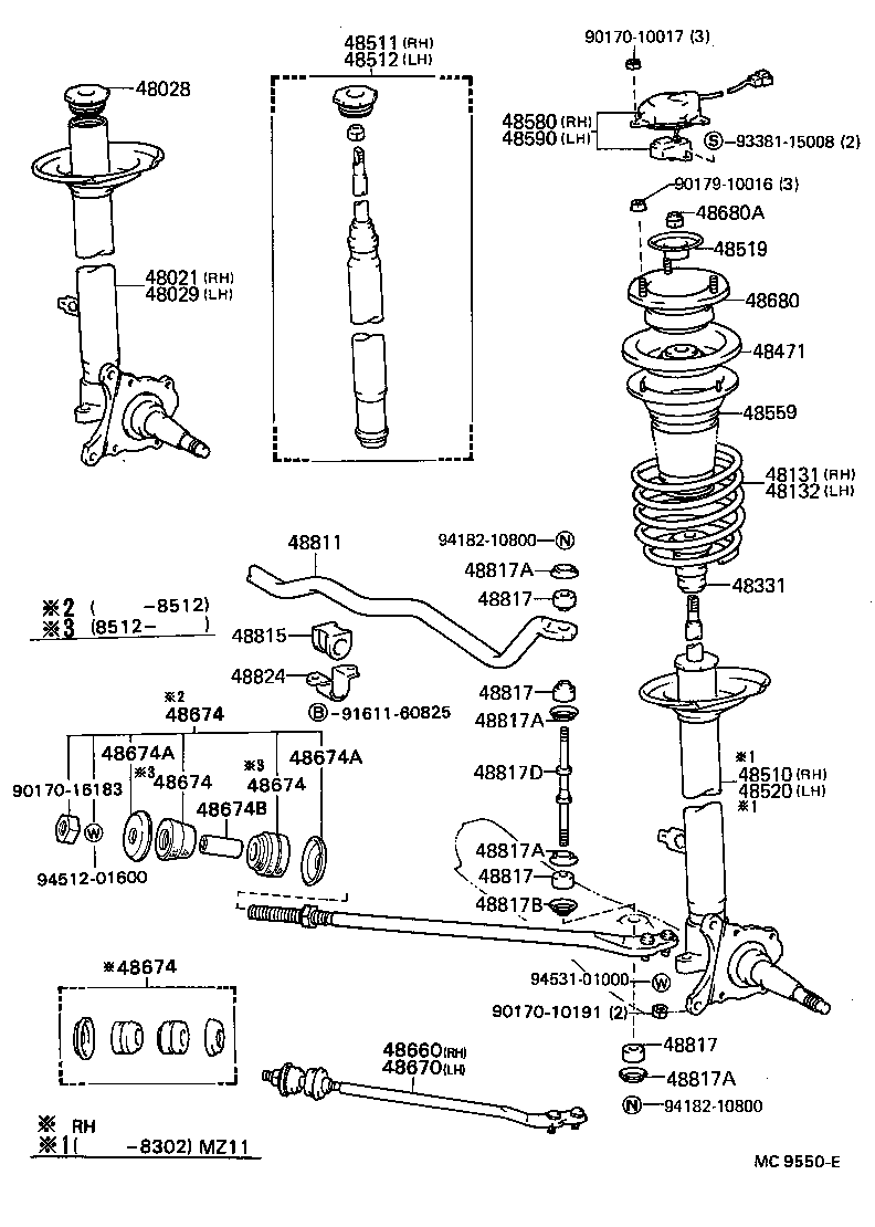 Figure MC9550E