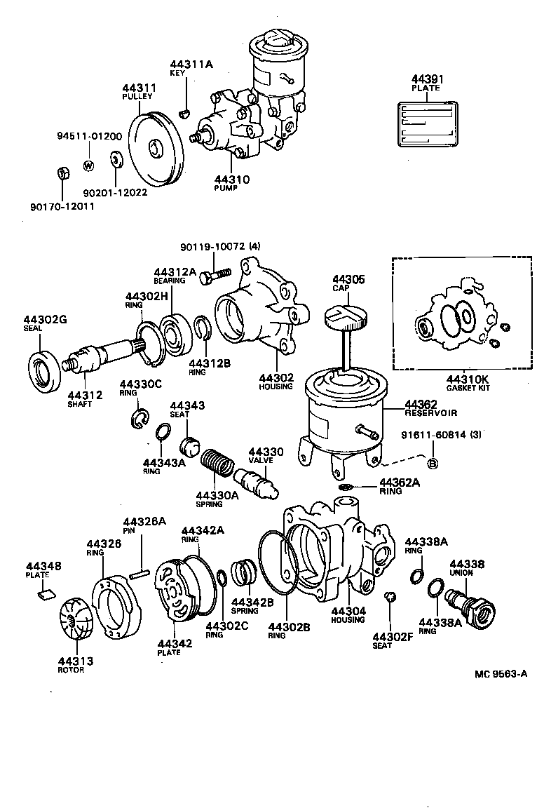 Figure MC9563A