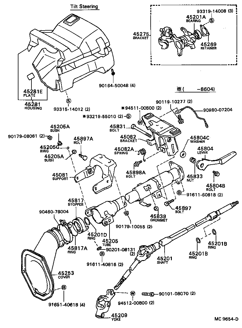 Figure MC9654D