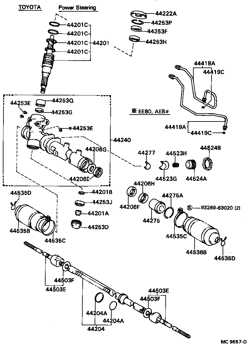 Figure MC9657D