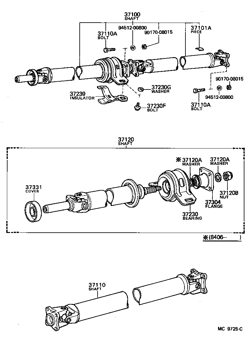 Figure MC9725C