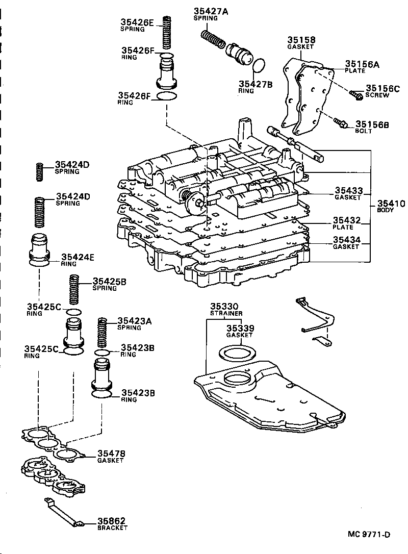 Figure MC9771D