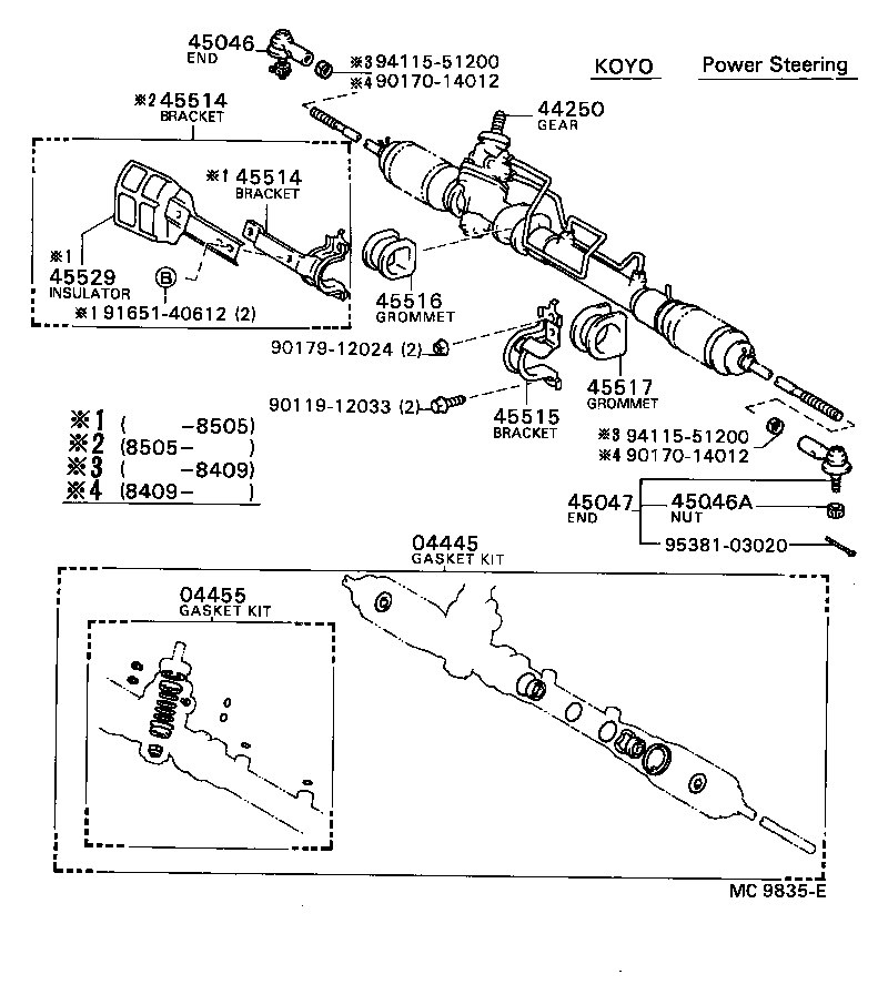 Figure MC9835E