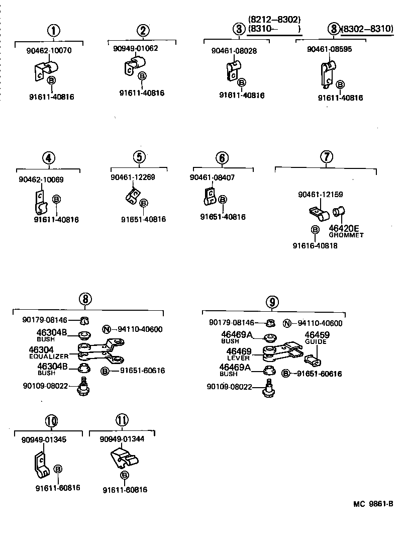 Figure MC9861B