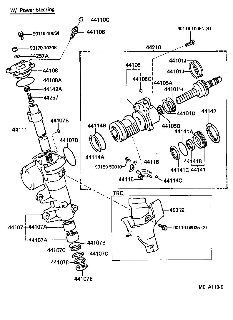 Figure MCA110E
