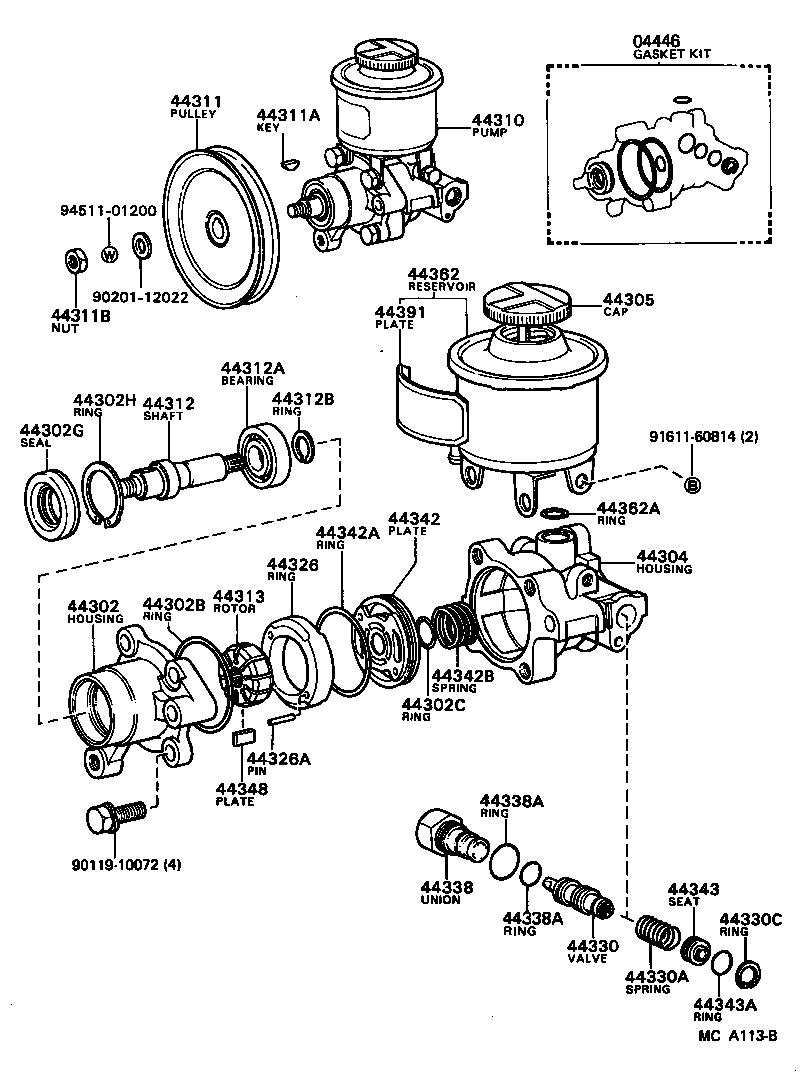 Figure MCA113B