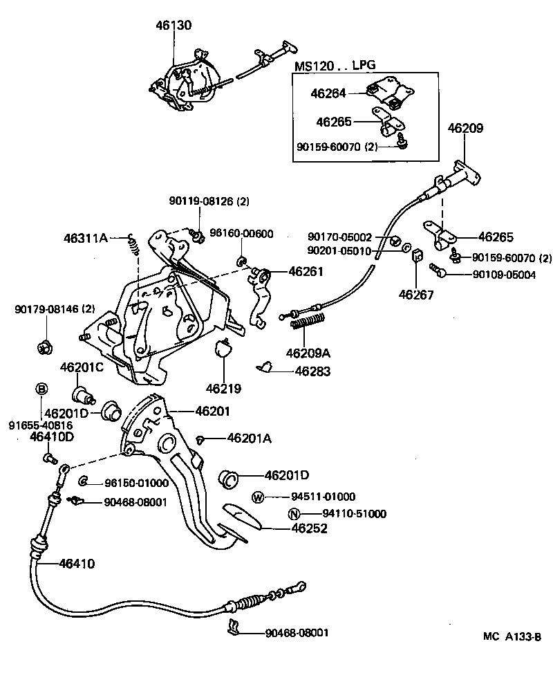 Figure MCA133B