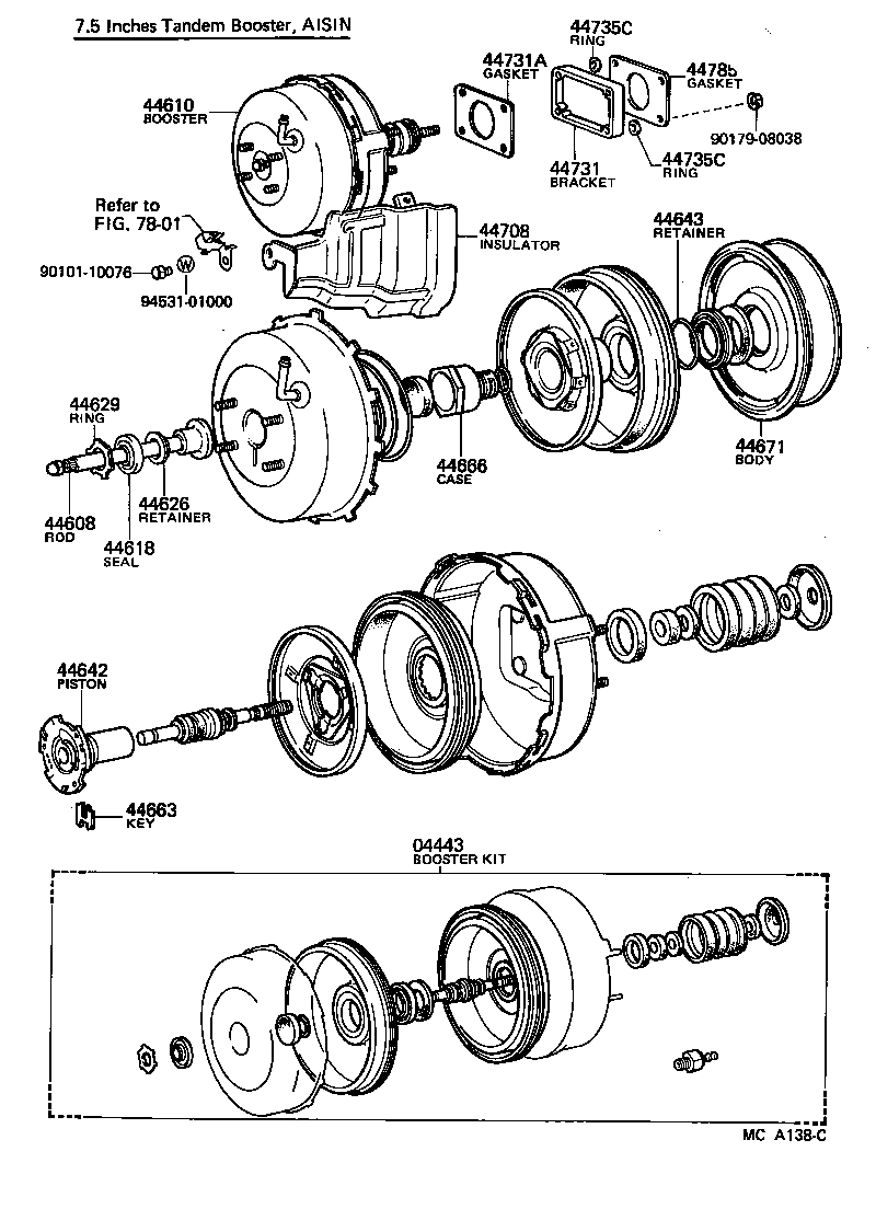 Figure MCA138C