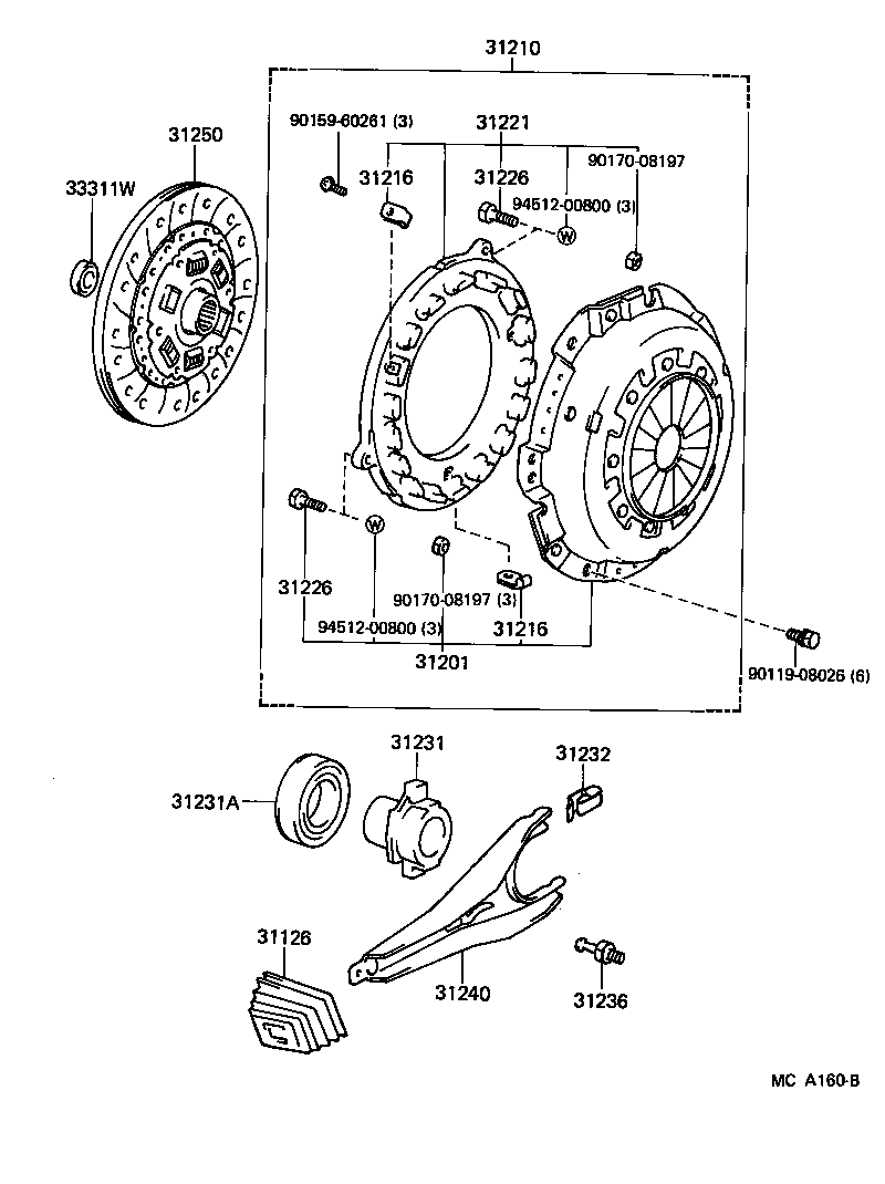 Figure MCA160B