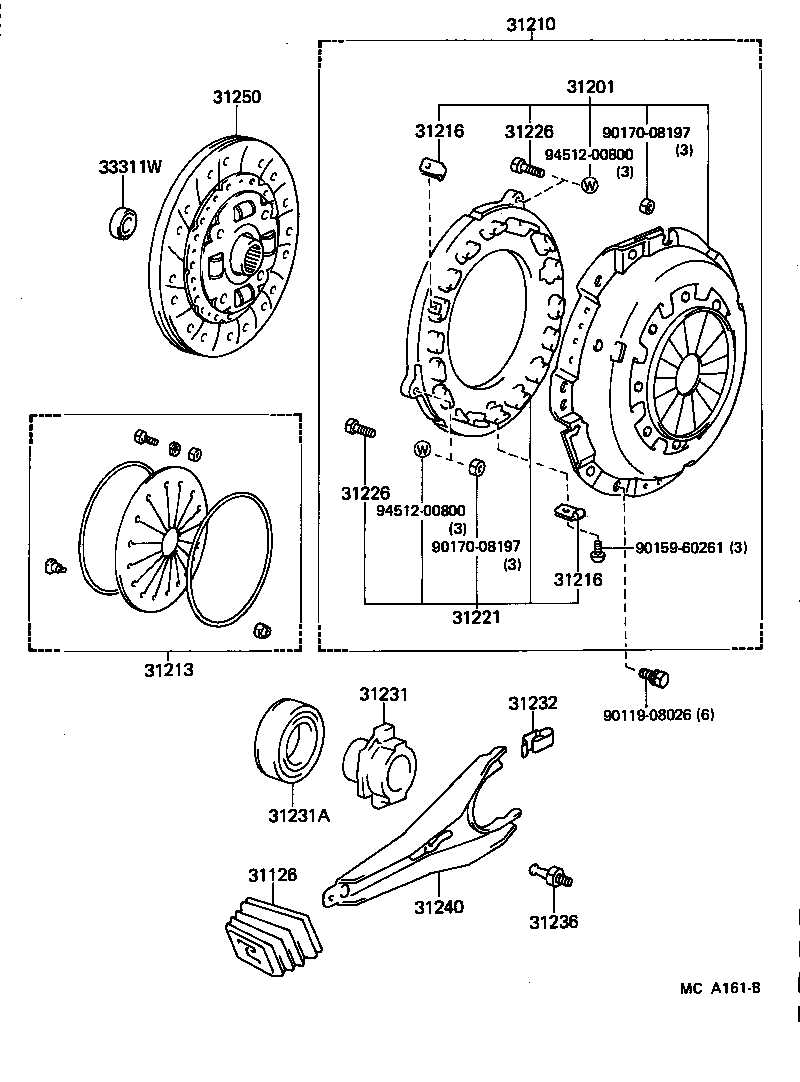 Figure MCA161B