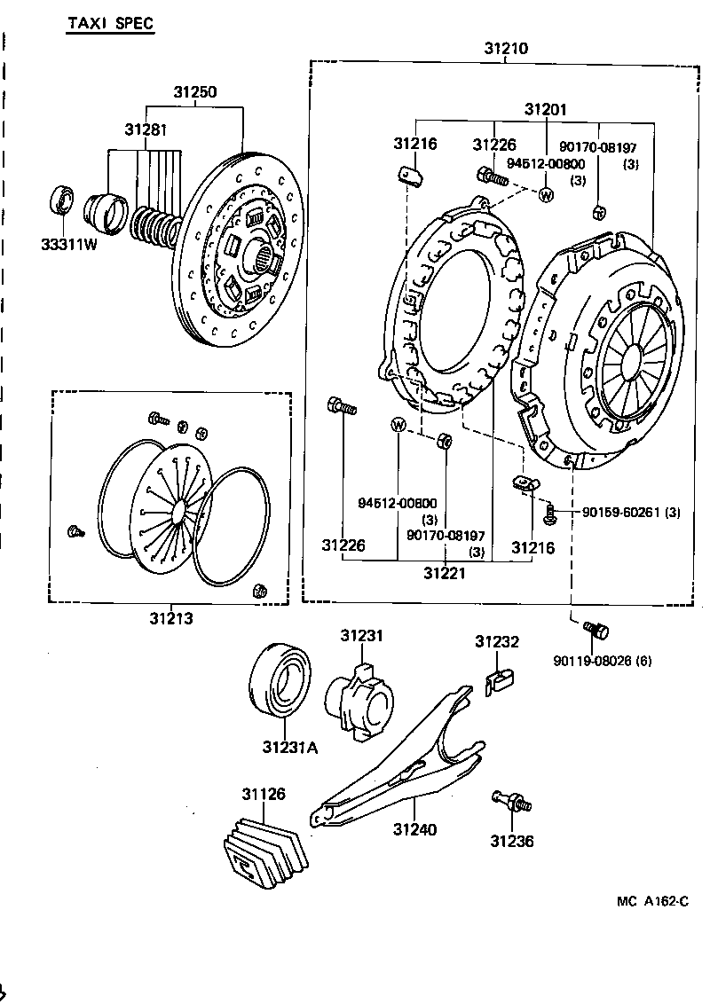 Figure MCA162C