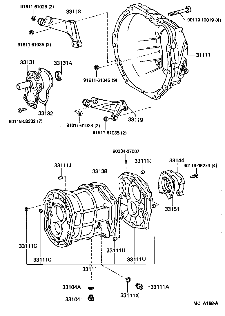 Figure MCA168A