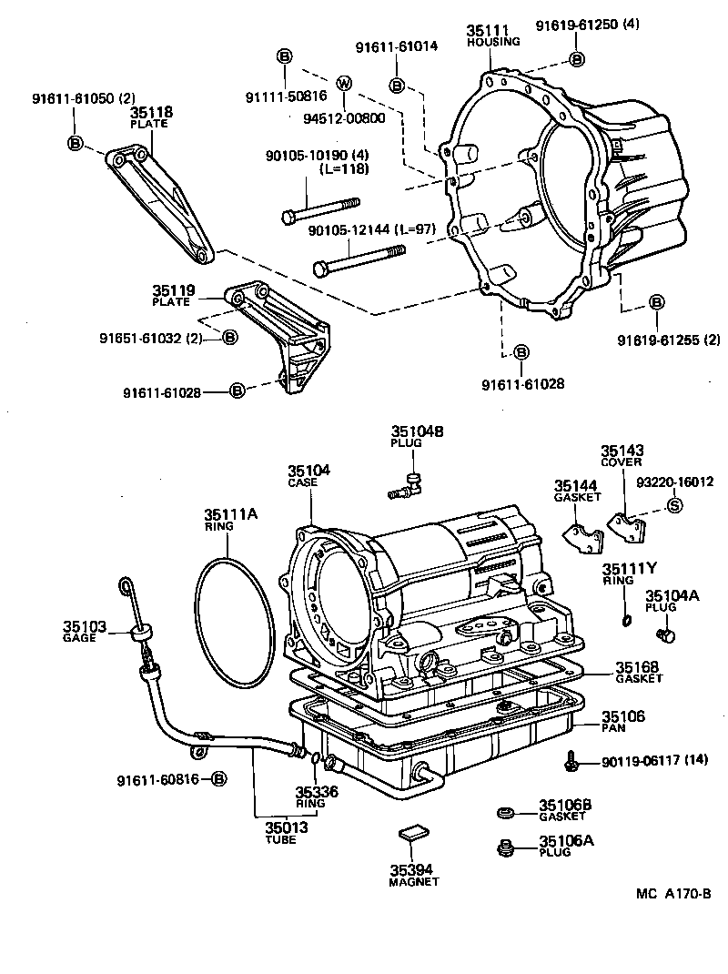 Figure MCA170B