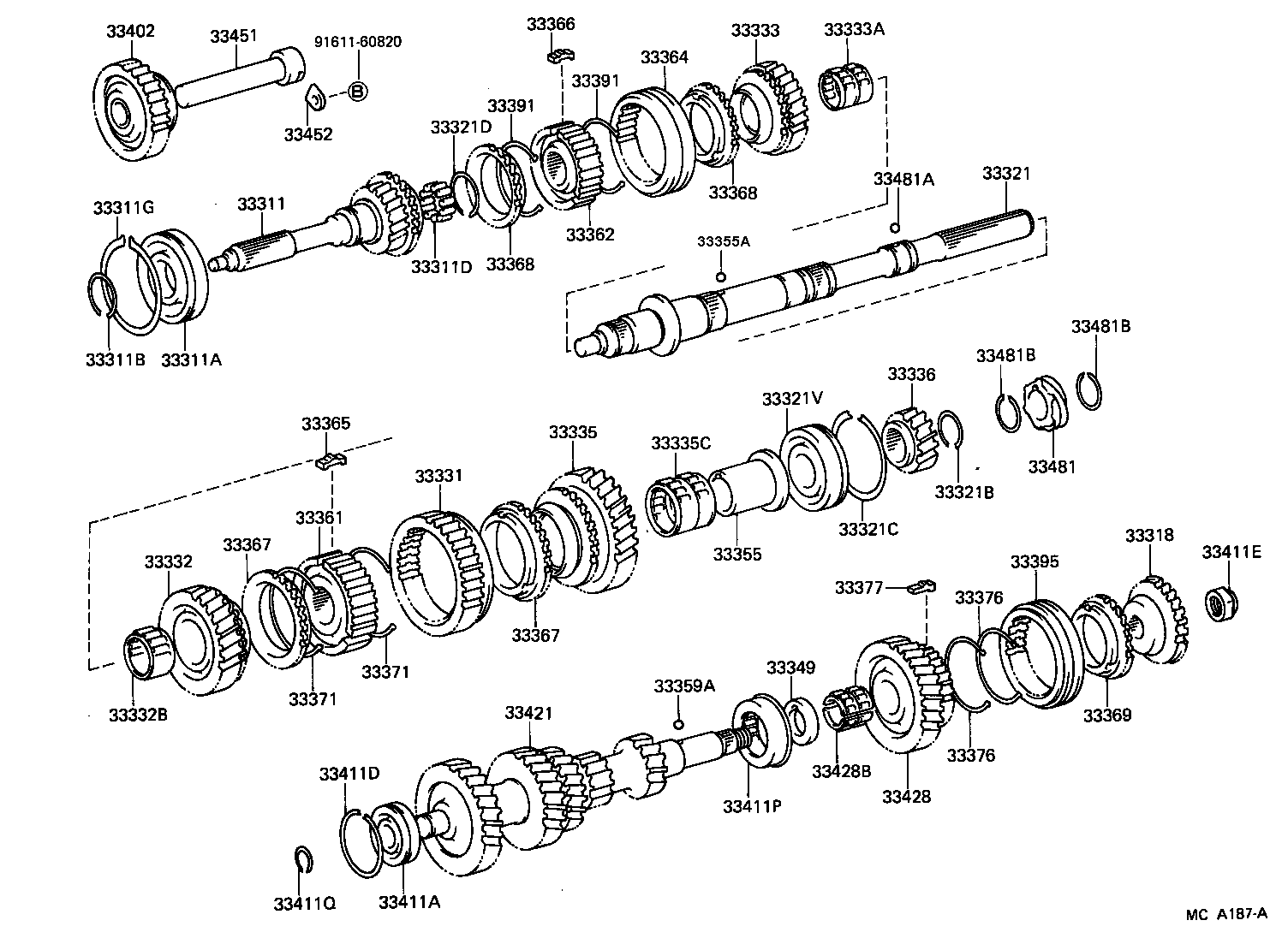 Figure MCA187A
