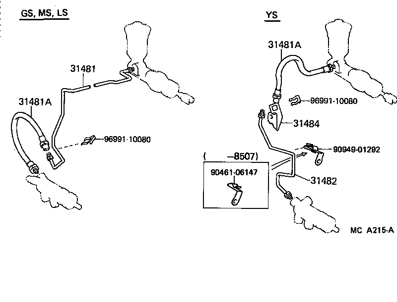 Figure MCA215A