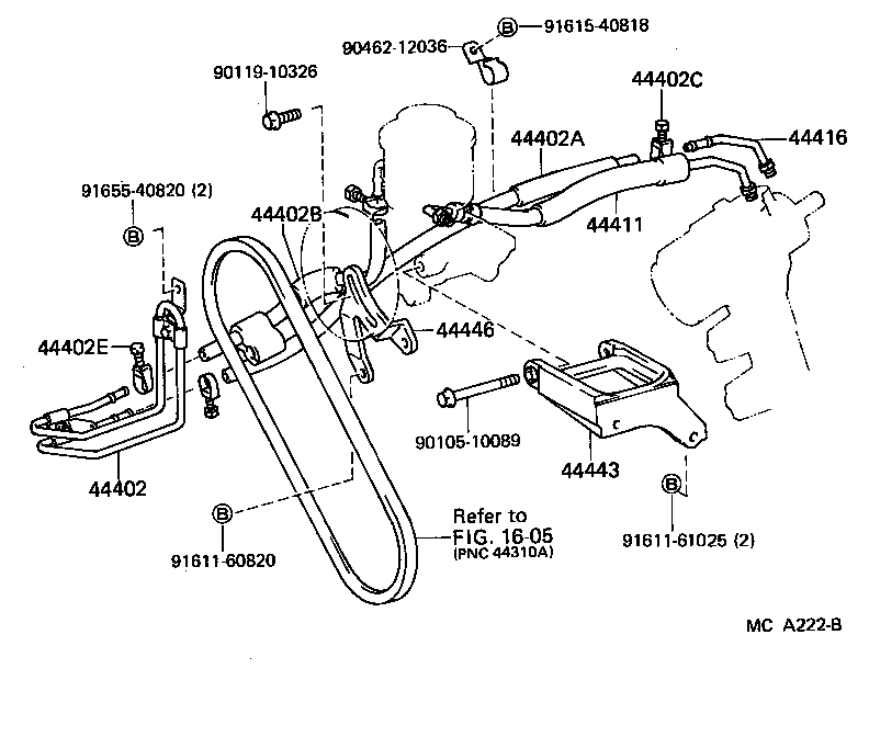 Figure MCA222B