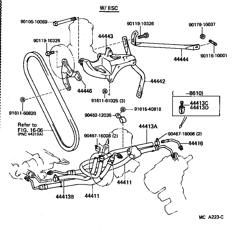 Figure MCA223C
