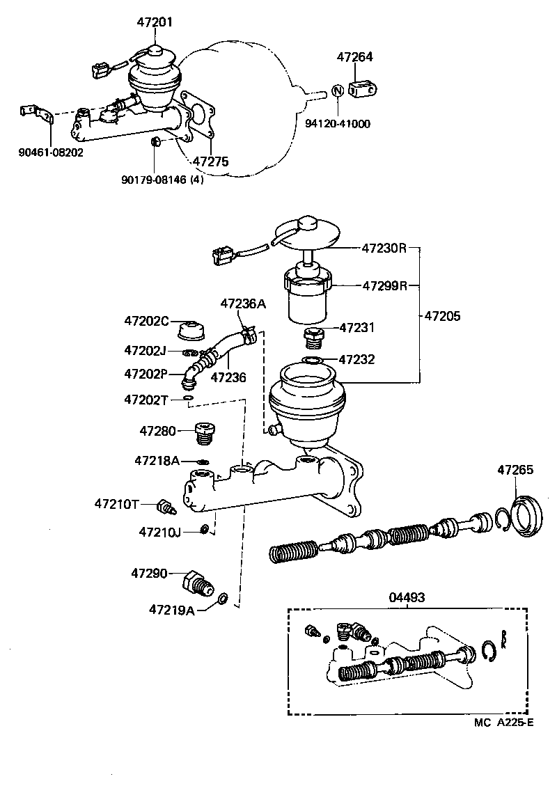 Figure MCA225E