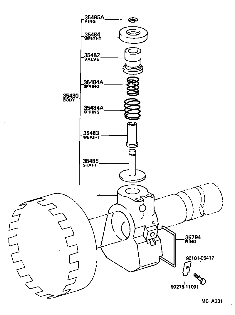 Figure MCA231