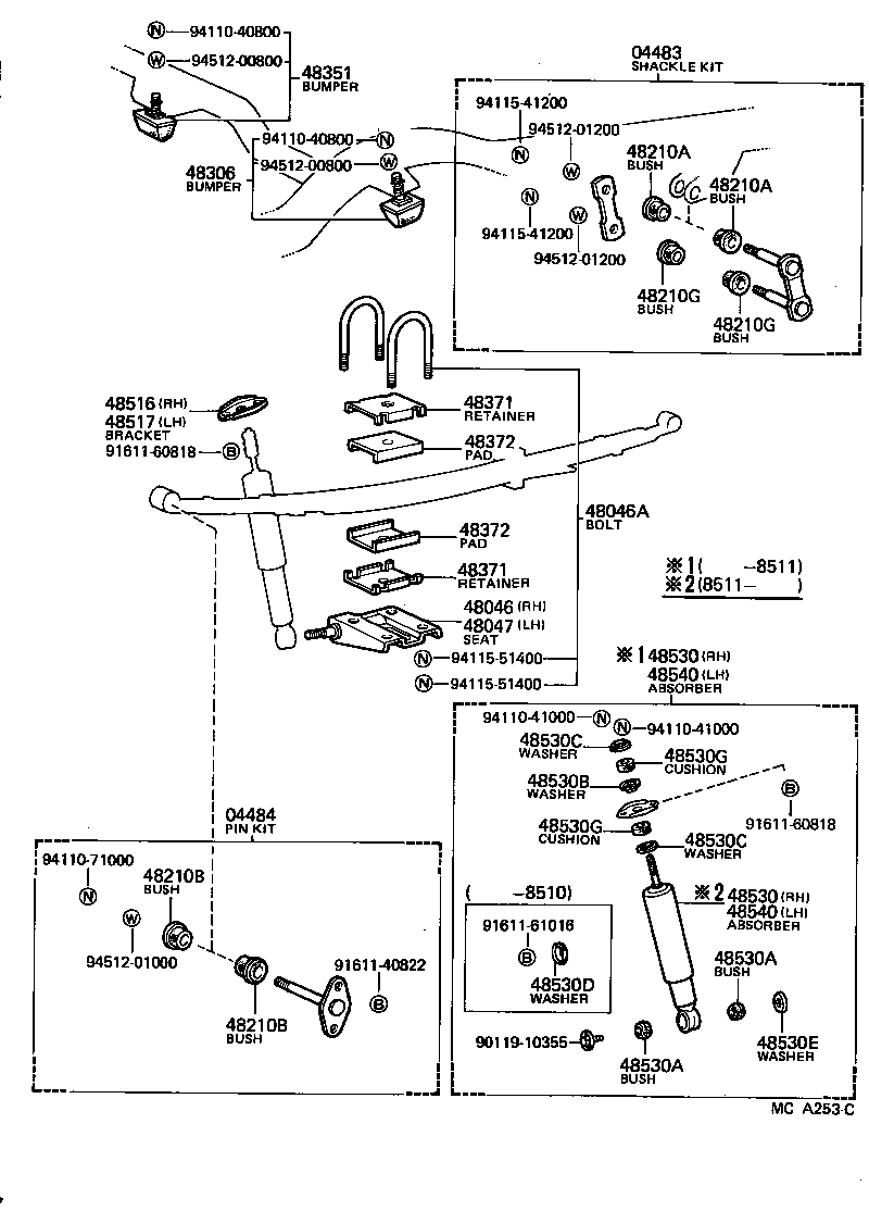 Figure MCA253C
