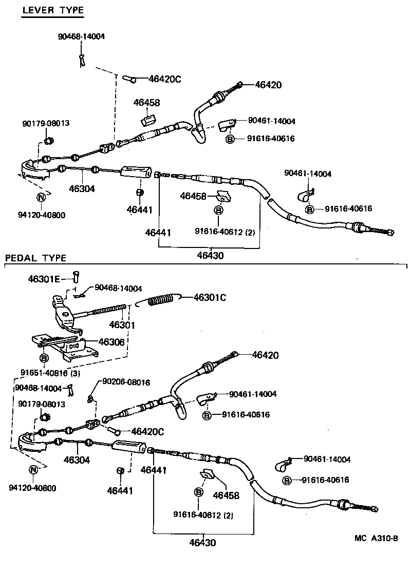 Figure MCA310B
