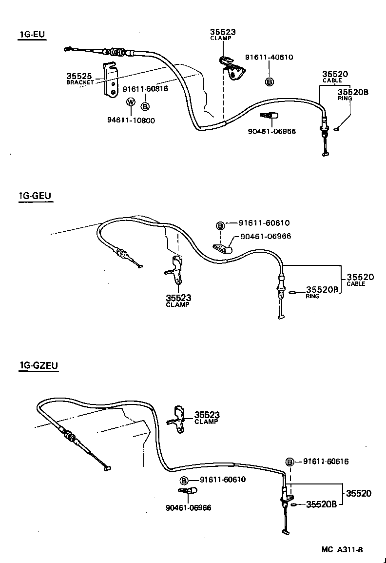 Figure MCA311B