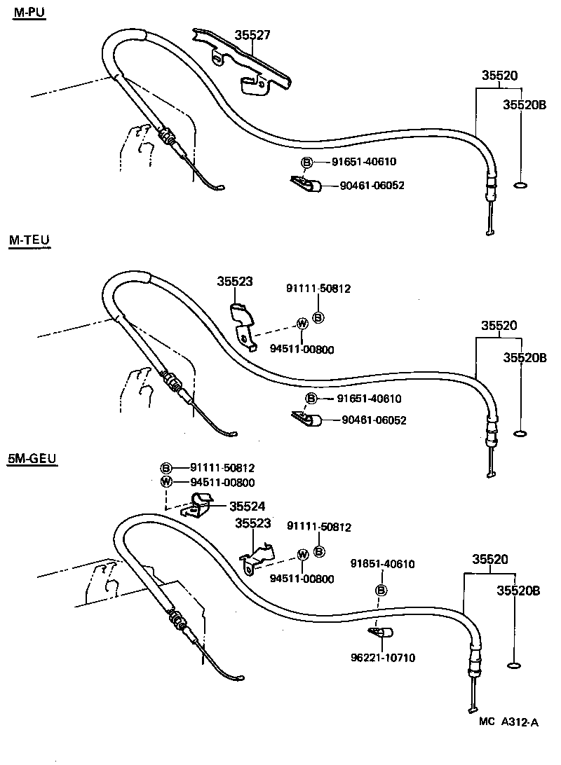 Figure MCA312A