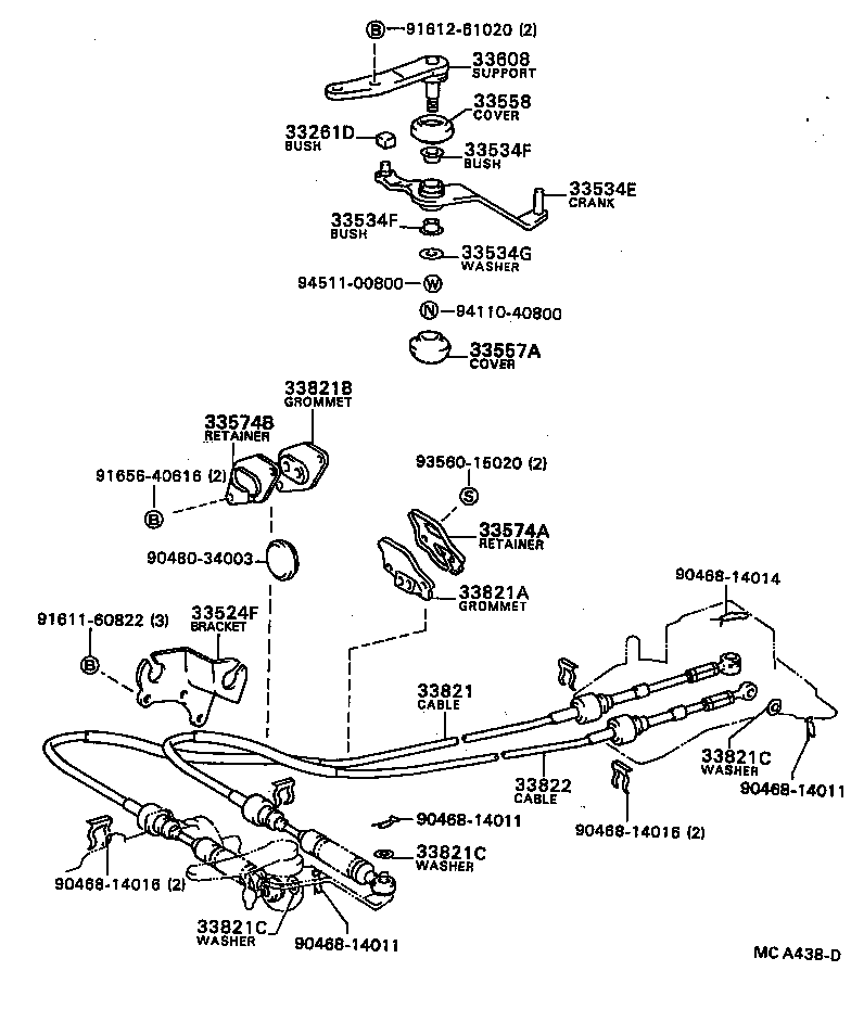 Figure MCA438D