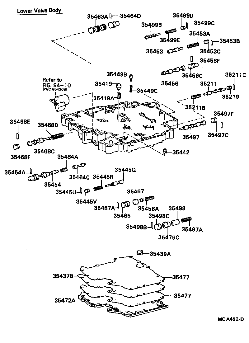 Figure MCA452D