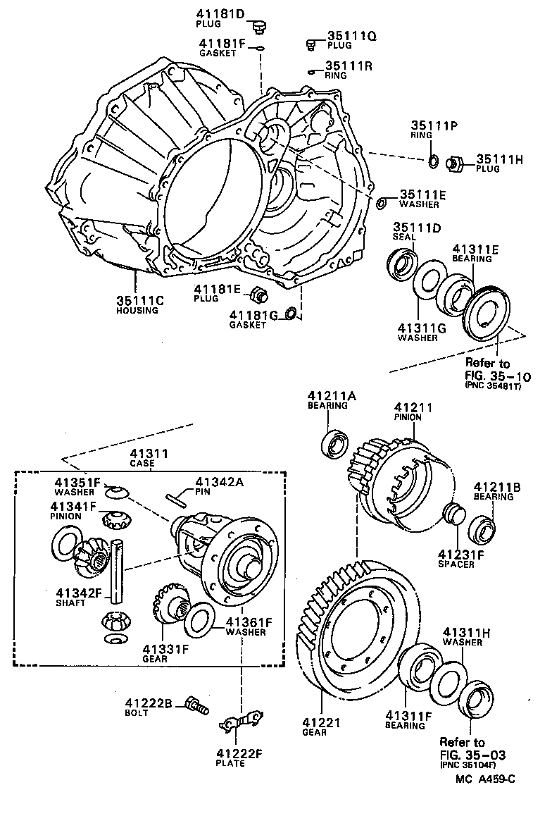 Figure MCA459C