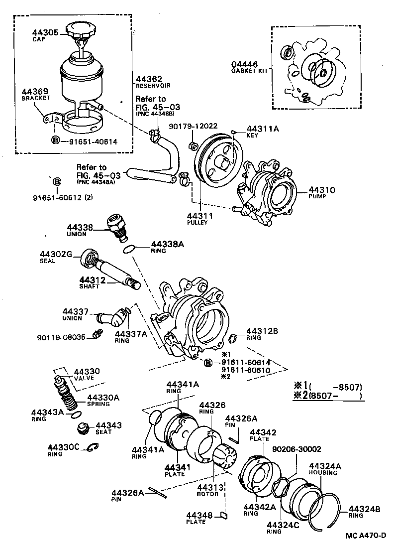 Figure MCA470D